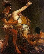 Giovanni Battista Tiepolo Le martyr de Saint Barthelemy Huile Sweden oil painting artist